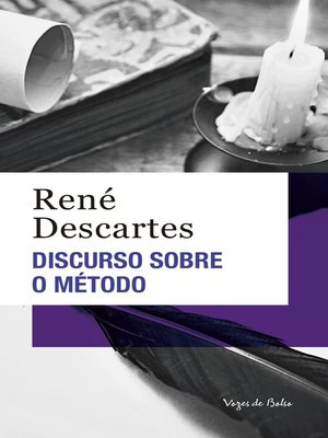 cover image of Discurso sobre o método--Edição de Bolso
